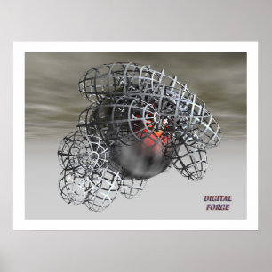 Digitalschmiede 10 poster