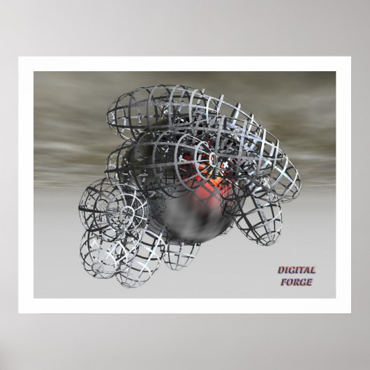 Digitalschmiede 10 poster (Vorne)