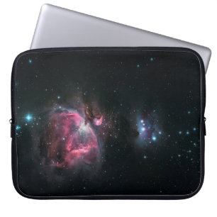 DIGITALWAFFENPAPIER FÜR SCHWARZE UND LILA NEBULA LAPTOPSCHUTZHÜLLE