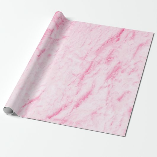 DIGITALWALLPAPIER FÜR PINK UND WEISS GESCHENKPAPIER (Ungerollt)