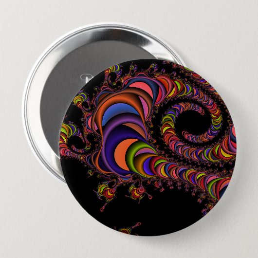 Digitalwurm Button (Vorne & Hinten)