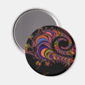 Digitalwurm Magnet (Vorderseite/Rückseite)