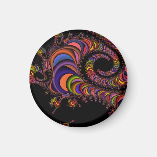 Digitalwurm Magnet (Vorne)