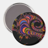Digitalwurm Magnet (Vorderseite/Rückseite)