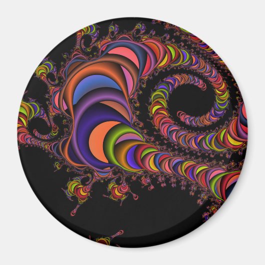 Digitalwurm Magnet (Vorne)