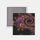 Digitalwurm Magnet (Vorderseite/Rückseite)