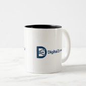 DigitalZoneAi Zweifarbige Tasse (VorderseiteRechts)