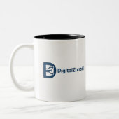 DigitalZoneAi Zweifarbige Tasse (Links)