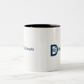 DigitalZoneAi Zweifarbige Tasse (Mittel)
