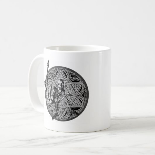 Digitus Impudicus Kaffeetasse (Vorderseite Links)