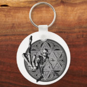 Digitus Impudicus Schlüsselanhänger (Vorderseite)
