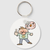 Digitus Impundicus Schlüsselanhänger (Vorderseite)