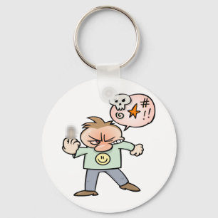 Digitus Impundicus Schlüsselanhänger