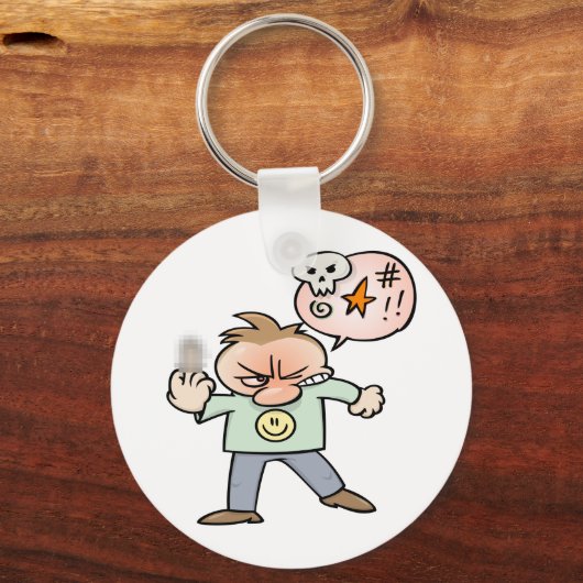 Digitus Impundicus Schlüsselanhänger (Vorderseite)