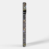 Digloos Elegantes Chic Einziges Monogramm Case-Mate iPhone Hülle (Rückseite / Rechts)