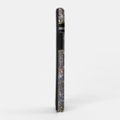 Digloos Elegantes Chic Einziges Monogramm Case-Mate iPhone Hülle (Hinten/Rechts)