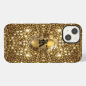 Digloos Gleem Monogramm Robust iPhone Hülle (Rückseite (Horizontal))