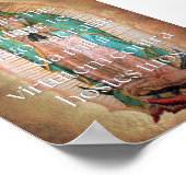 Digne me Print Poster (Ecke)