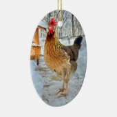 Dignithähnchen Keramik Ornament (Rechts)