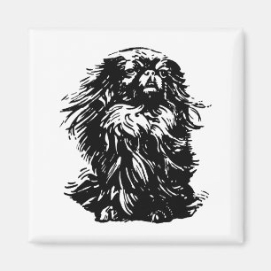 Dignity Pekingese Magnet