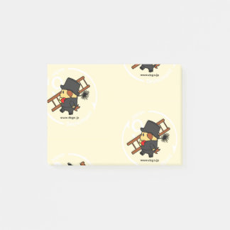 Digo als Schornsteinfeger Post-it Klebezettel