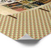 Digs der 40er Jahre Poster (Ecke)