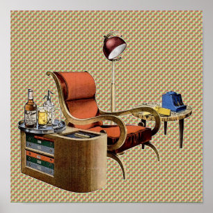 Digs der 40er Jahre Poster