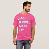 Digsamplechopbeat Shirt Mpc Drum Sampler Music Lov (Vorne ganz)