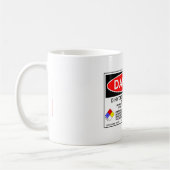 Dihydrogen-Monoxyd-Tasse 1 Kaffeetasse (Links)