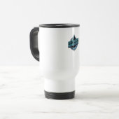 Dihydrogenmonoxid Reisebecher (Vorderseite Links)