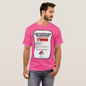 Dihydrogenmonoxid T-Shirt (Vorne ganz)