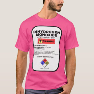 Dihydrogenmonoxid T-Shirt