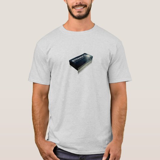 DII scherzt CHIP T - Shirt (Vorderseite)
