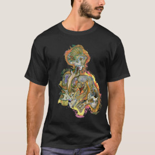 Diir´xa Fahnur dunkles Shirt 01