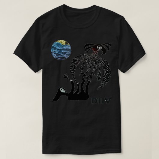DIIV-Shirt T-Shirt (Design vorne)