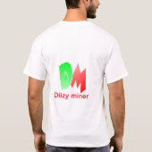 Diizy-Crew T-Shirt (Rückseite)