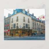 Dijon, Burgund, Frankreich, Senfwerkstatt Postkarte (Vorderseite)