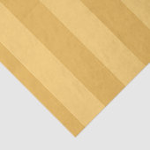 Dijon Canary Yellow Strip Seidenpapier (Detail)