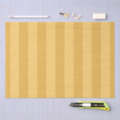 Dijon Canary Yellow Strip Seidenpapier (Handwerk)