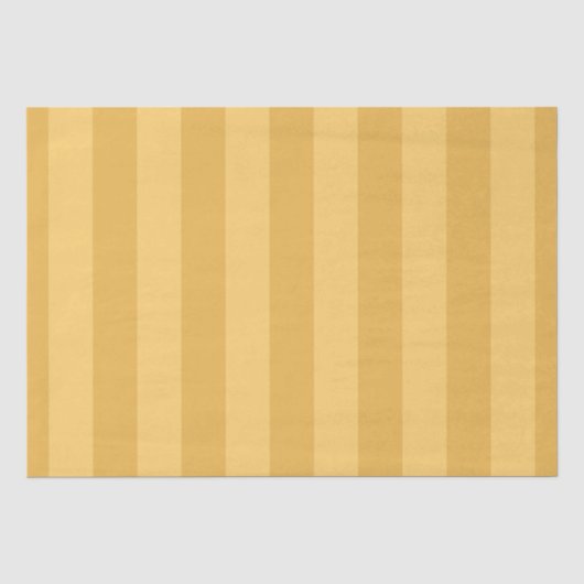 Dijon Canary Yellow Strip Seidenpapier (Vorderseite)