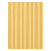 Dijon Canary Yellow Strip Tischdecke (Vorderseite)