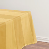Dijon Canary Yellow Strip Tischdecke (Beispiel)
