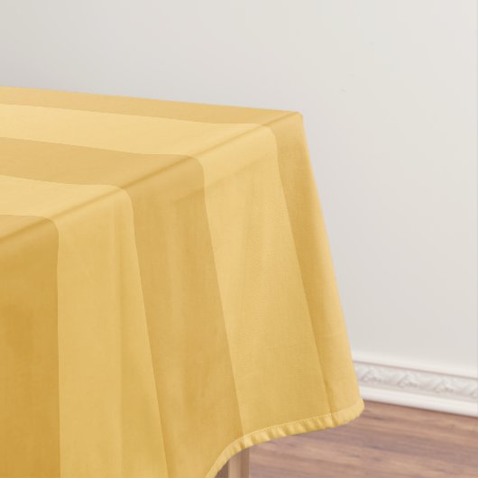 Dijon Canary Yellow Strip Tischdecke (Beispiel)