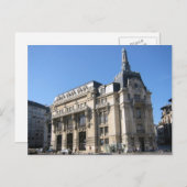 Dijon, CPost Office Postkarte (Vorne/Hinten)