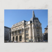 Dijon, CPost Office Postkarte (Vorderseite)