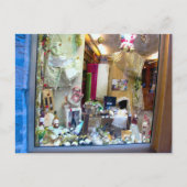 Dijon, Fenster Shop Postkarte (Vorderseite)