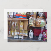 Dijon, Fenster Shop Postkarte (Vorne/Hinten)