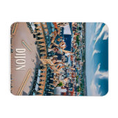 Dijon Foto Vintage Magnet (Horizontal)