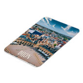 Dijon Foto Vintage Magnet (Linke Seite)