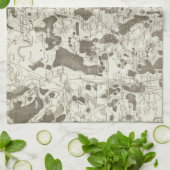 Dijon Handtuch (Gefaltet)